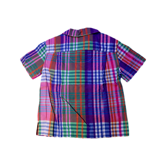 A Multicolour Short Sleeve Shirts from Polo Ralph Lauren in size 3T for boy. (Back View)