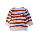 A Brown Knit Sweaters from Seed in size 2T for boy. (Back View)