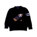 A Black Knit Sweaters from Polo Ralph Lauren in size 4T for boy. (Front View)