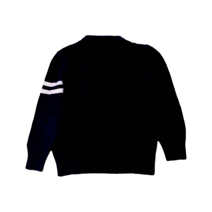 A Black Knit Sweaters from Polo Ralph Lauren in size 4T for boy. (Back View)