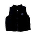 A Black Outerwear Vests from Jacadi in size 2T for boy. (Front View)