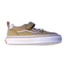 A Beige Sneakers from Vans in size 4T for boy. (Front View)