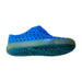 A Blue Aqua Shoes from Native Shoes in size 3T for boy. (Front View)