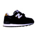 A Black Sneakers from New Balance in size 18-24M for neutral. (Front View)