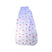 A White Sleepsacs from The Little White Company in size 18-24M for boy. (Front View)