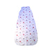 A White Sleepsacs from The Little White Company in size 18-24M for boy. (Back View)