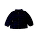 A Navy Puffer/Quilted Coats & Outerwear from Ralph Lauren in size 12-18M for boy. (Front View)
