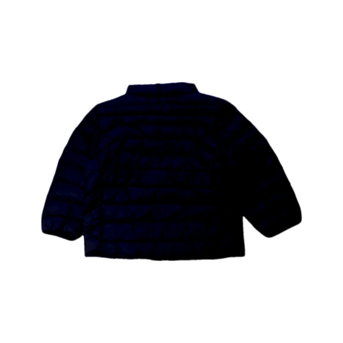 A Navy Puffer/Quilted Coats & Outerwear from Ralph Lauren in size 12-18M for boy. (Back View)