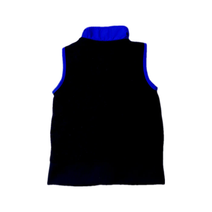 A Black Outerwear Vests from Crewcuts in size 2T for boy. (Back View)