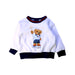 A White Crewneck Sweatshirts from Polo Ralph Lauren in size 2T for boy. (Front View)