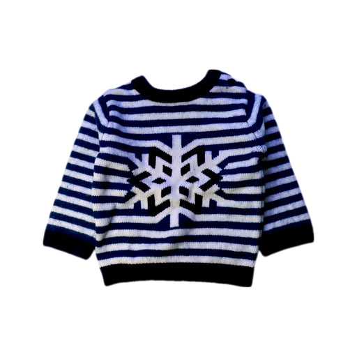 A Blue Long Sleeve Tops from Jacadi in size 2T for girl. (Front View)