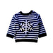 A Blue Long Sleeve Tops from Jacadi in size 2T for girl. (Front View)