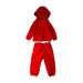 A Red Pants Sets from Dior in size 6-12M for boy. (Front View)