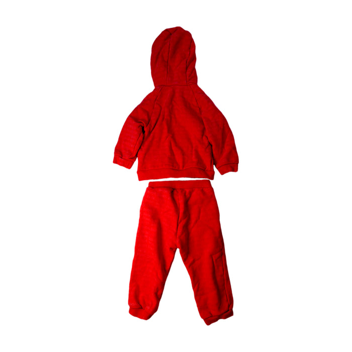 A Red Pants Sets from Dior in size 6-12M for boy. (Back View)