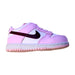 A Pink Sneakers from Nike in size 18-24M for girl. (Front View)
