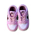 A Pink Sneakers from Nike in size 18-24M for girl. (Back View)
