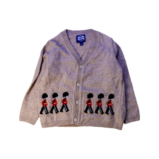 A Beige Cardigans from Chelsea Clothing Co. in size 2T for boy. (Front View)