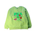 A Green Crewneck Sweatshirts from Fila in size 10Y for girl. (Front View)
