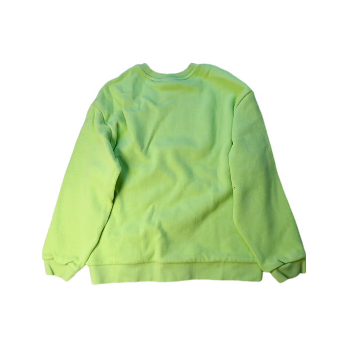 A Green Crewneck Sweatshirts from Fila in size 10Y for girl. (Back View)