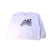 A White Crewneck Sweatshirts from Monnalisa in size 10Y for girl. (Front View)