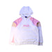 A White Hooded Sweatshirts from Fila in size 12Y for girl. (Front View)
