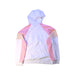 A White Hooded Sweatshirts from Fila in size 12Y for girl. (Back View)