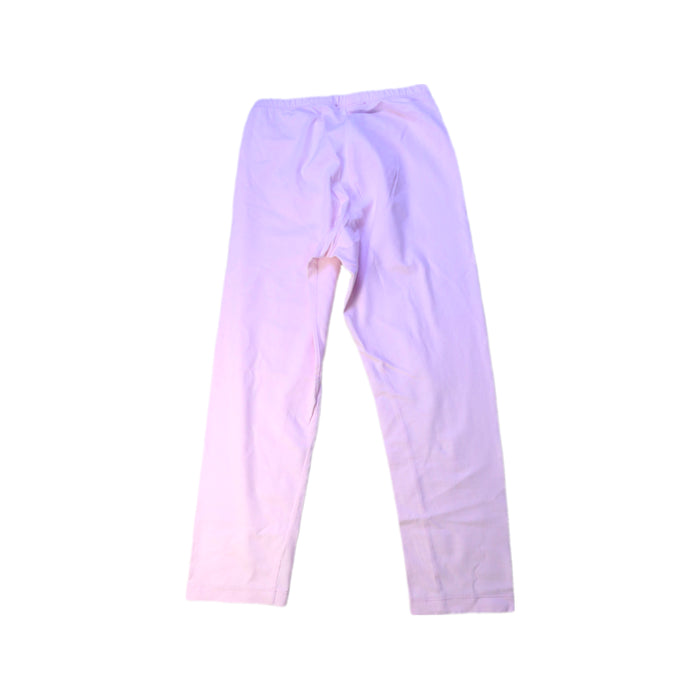 A Pink Leggings from Monnalisa in size 12Y for girl. (Back View)