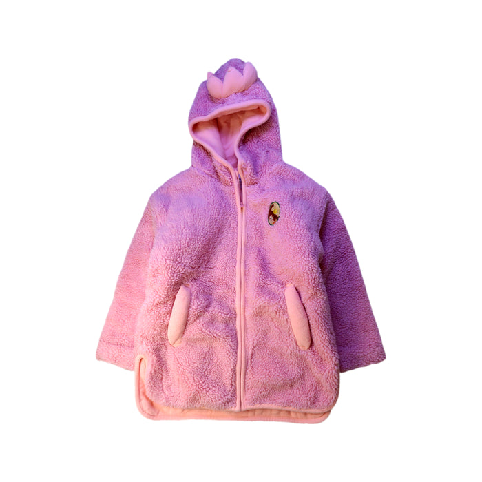 A Pink Puffer/Quilted Coats & Outerwear from Balabala in size 7Y for girl. (Front View)