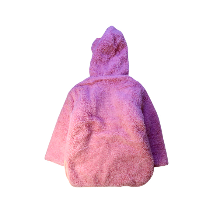A Pink Puffer/Quilted Coats & Outerwear from Balabala in size 7Y for girl. (Back View)