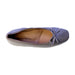 A Silver Flats from Oriental Traffic in size 9Y for girl. (Front View)