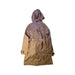 A Beige Coats from Burberry in size 12Y for girl. (Back View)
