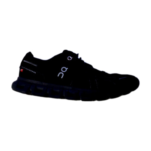 A Black Sneakers from On in size 12Y for neutral. (Front View)