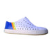 A White Sneakers from Native Shoes in size 7Y for neutral. (Front View)