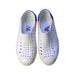 A White Sneakers from Native Shoes in size 7Y for neutral. (Back View)