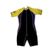 A Black Wetsuits from TYR in size 6T for boy. (Back View)
