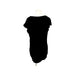 A Black Sleeveless Tops from Seraphine in size Maternity-S for maternity. (Back View)