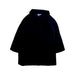 A Black Coats from Mayoral in size 5T for girl. (Front View)
