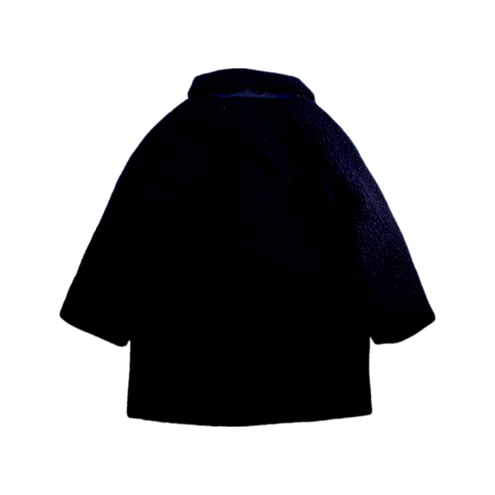 A Black Coats from Mayoral in size 5T for girl. (Back View)