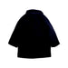 A Black Coats from Mayoral in size 5T for girl. (Back View)