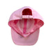 A Pink Caps from Jacadi in size 4T for girl. (Back View)