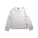 A White Long Sleeve Tops from Petit Bateau in size 6T for girl. (Front View)