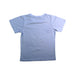 A Blue Short Sleeve T Shirts from Jacadi in size 4T for girl. (Back View)