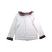A White Long Sleeve Shirts from Jacadi in size 5T for girl. (Back View)