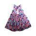 A Multicolour Sleeveless Dresses from Jacadi in size 6T for girl. (Back View)
