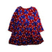 A Red Long Sleeve Dresses from DPAM in size 6T for girl. (Front View)