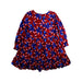 A Red Long Sleeve Dresses from DPAM in size 6T for girl. (Back View)