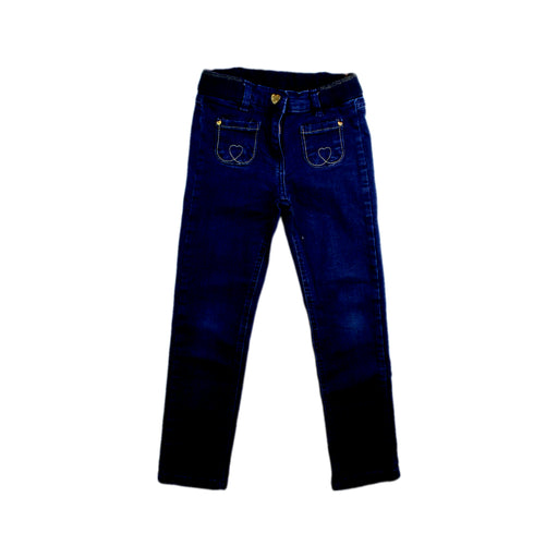 A Navy Jeans from Sergent Major in size 5T for girl. (Front View)