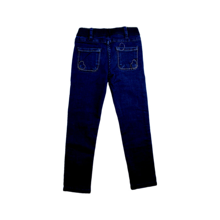 A Navy Jeans from Sergent Major in size 5T for girl. (Back View)