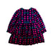 A Pink Long Sleeve Dresses from Jacadi in size 6T for girl. (Back View)