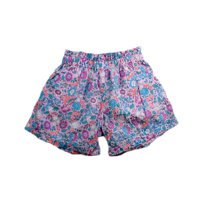 A Multicolour Shorts from Jacadi in size 6T for girl. (Front View)